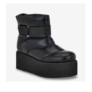 NWOT GUESS 'Jilona' Platform Ankle Boot, Size 8